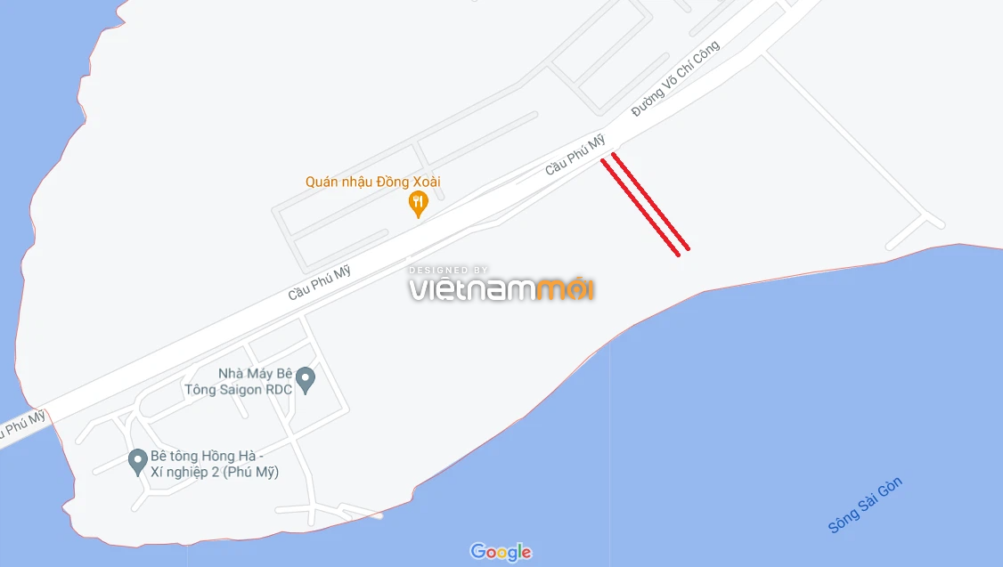 Đường sẽ mở theo quy hoạch ở phường Thạnh Mỹ Lợi, quận 2, Thủ Đức, TP HCM (phần 2) - Ảnh 8. Đường sẽ mở theo quy hoạch ở phường Thạnh Mỹ Lợi, quận 2, Thủ Đức, TP HCM (phần 2) - Ảnh 8.