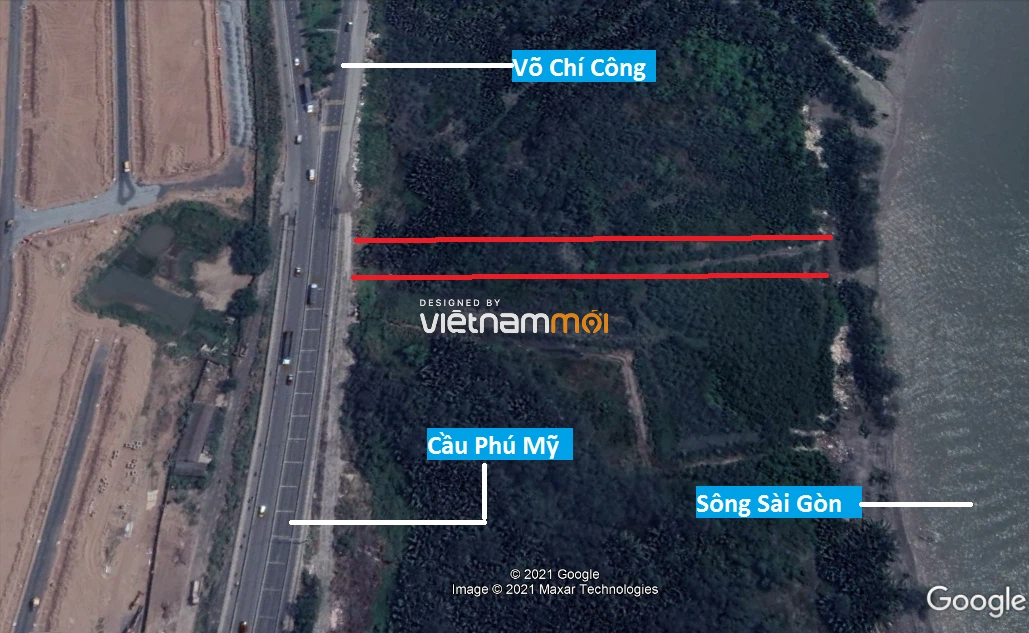 Đường sẽ mở theo quy hoạch ở phường Thạnh Mỹ Lợi, quận 2, Thủ Đức, TP HCM (phần 2) - Ảnh 9. Đường sẽ mở theo quy hoạch ở phường Thạnh Mỹ Lợi, quận 2, Thủ Đức, TP HCM (phần 2) - Ảnh 9.
