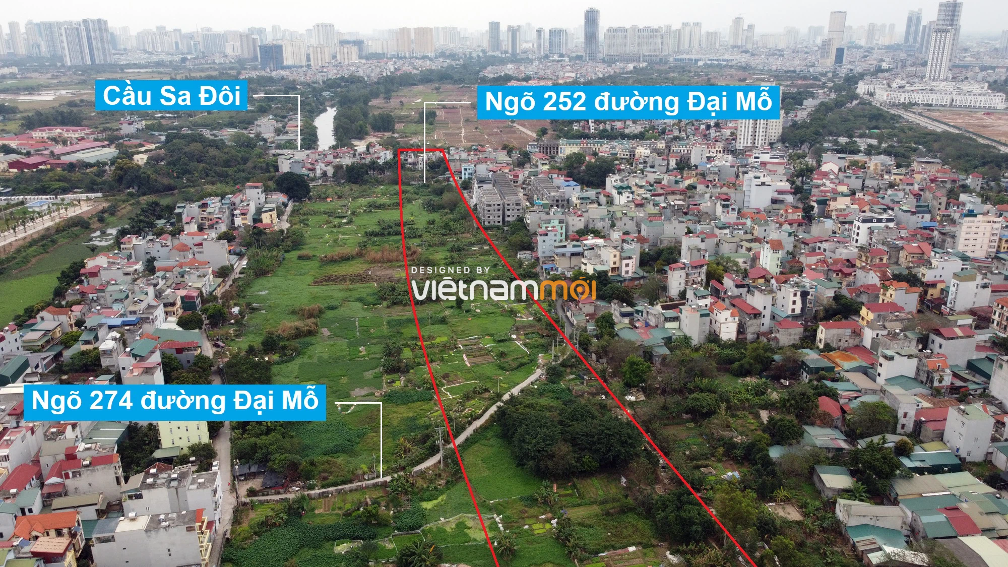 Những khu đất sắp thu hồi để mở đường ở phường Đại Mỗ, Nam Từ Liêm, Hà Nội (phần 1) - Ảnh 16. Những khu đất sắp thu hồi để mở đường ở phường Đại Mỗ, Nam Từ Liêm, Hà Nội (phần 1) - Ảnh 16.
