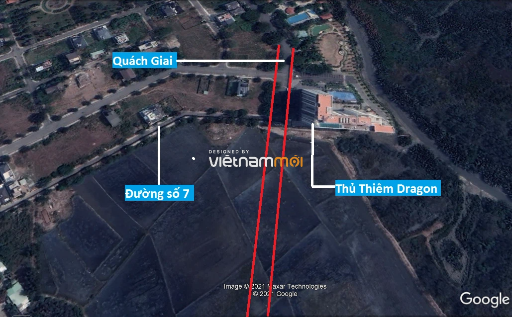 Đường sẽ mở theo quy hoạch ở phường Thạnh Mỹ Lợi, quận 2, Thủ Đức, TP HCM (phần 3) - Ảnh 2. Đường sẽ mở theo quy hoạch ở phường Thạnh Mỹ Lợi, quận 2, Thủ Đức, TP HCM (phần 3) - Ảnh 2.