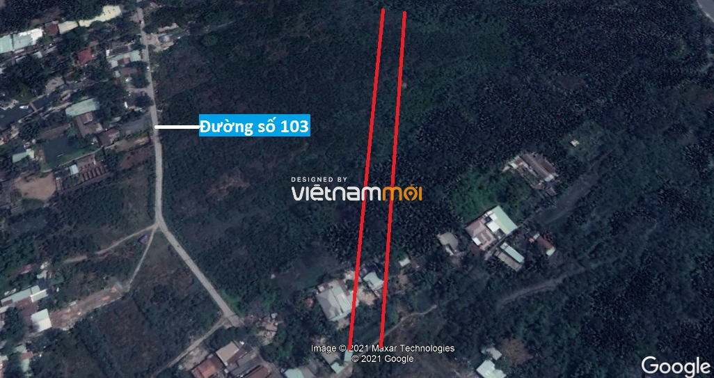 Đường sẽ mở theo quy hoạch ở phường Thạnh Mỹ Lợi, quận 2, Thủ Đức, TP HCM (phần 3) - Ảnh 4. Đường sẽ mở theo quy hoạch ở phường Thạnh Mỹ Lợi, quận 2, Thủ Đức, TP HCM (phần 3) - Ảnh 4.