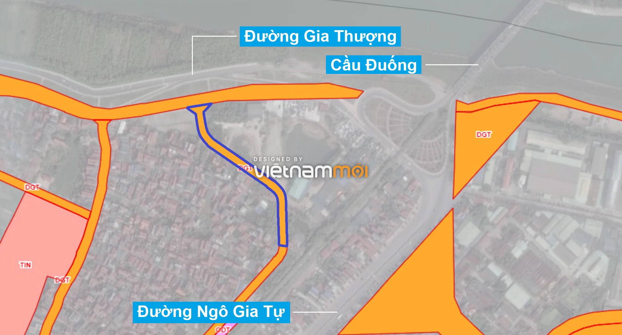 Những khu đất sắp thu hồi để mở đường ở phường Thượng Thanh, Long Biên, Hà Nội (phần 3) - Ảnh 1. Những khu đất sắp thu hồi để mở đường ở phường Thượng Thanh, Long Biên, Hà Nội (phần 3) - Ảnh 1.