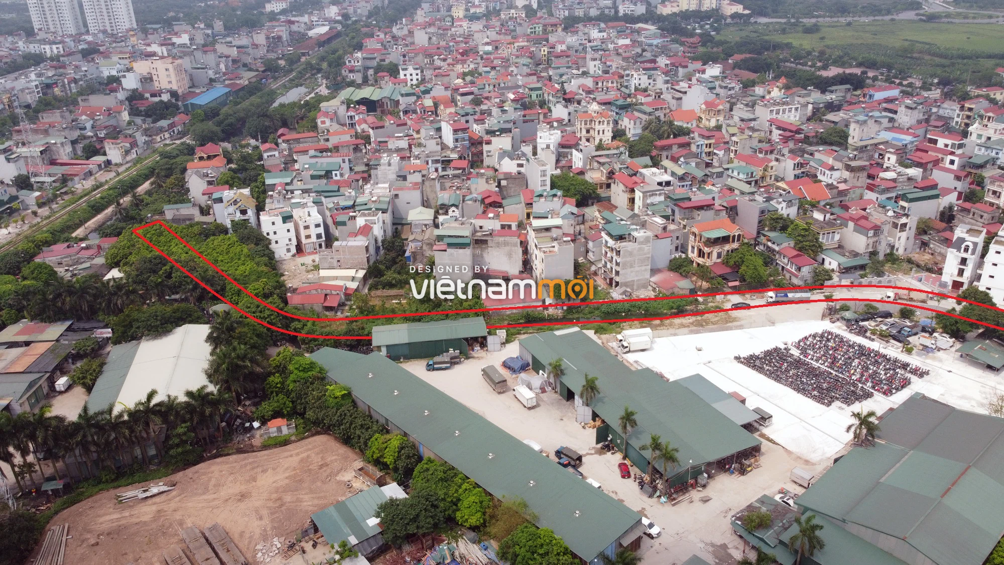 Những khu đất sắp thu hồi để mở đường ở phường Thượng Thanh, Long Biên, Hà Nội (phần 3) - Ảnh 5. Những khu đất sắp thu hồi để mở đường ở phường Thượng Thanh, Long Biên, Hà Nội (phần 3) - Ảnh 5.