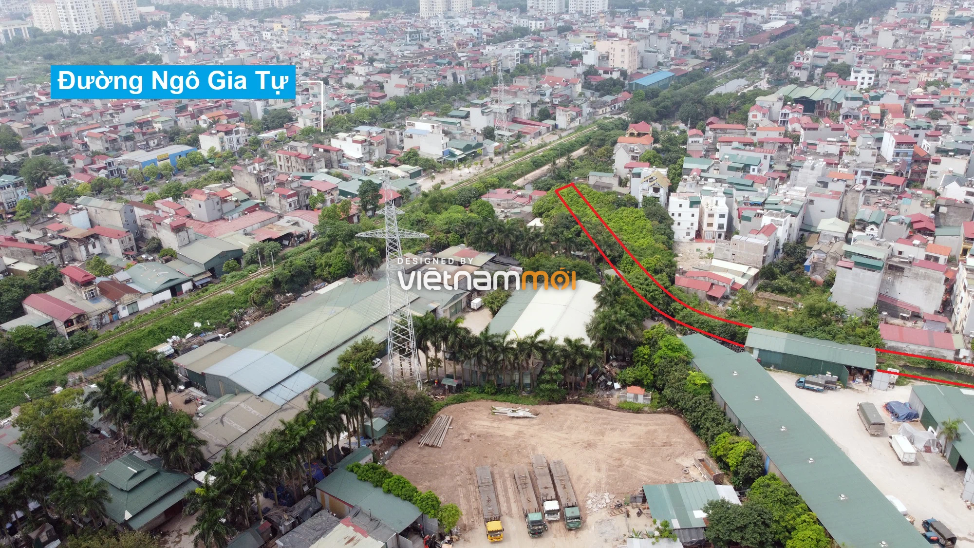 Những khu đất sắp thu hồi để mở đường ở phường Thượng Thanh, Long Biên, Hà Nội (phần 3) - Ảnh 6. Những khu đất sắp thu hồi để mở đường ở phường Thượng Thanh, Long Biên, Hà Nội (phần 3) - Ảnh 6.