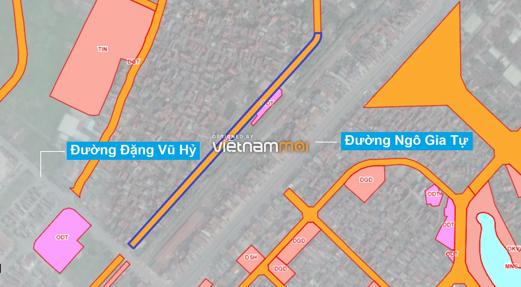 Những khu đất sắp thu hồi để mở đường ở phường Thượng Thanh, Long Biên, Hà Nội (phần 3) - Ảnh 8. Những khu đất sắp thu hồi để mở đường ở phường Thượng Thanh, Long Biên, Hà Nội (phần 3) - Ảnh 8.