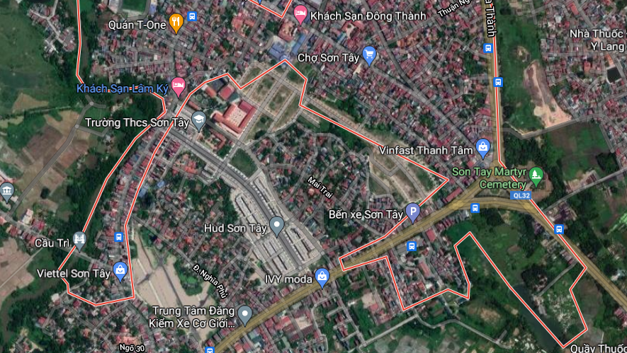 Đất dính quy hoạch ở phường Quang Trung, Sơn Tây, Hà Nội - Ảnh 3.