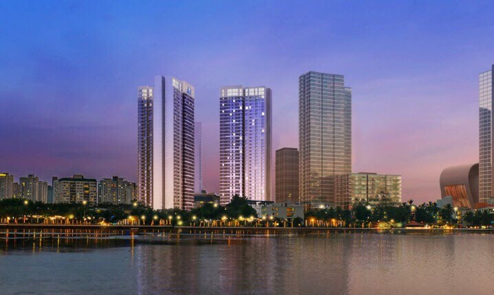 Top 5 các khu đô thị ở TP HCM hiện đại và tiện nghi bậc nhất - Ảnh 5. Top 5 các khu đô thị ở TP HCM hiện đại và tiện nghi bậc nhất - Ảnh 5.