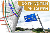 Toàn cảnh đô thị vệ tinh Phú Xuyên
