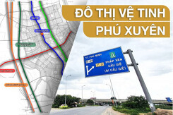 Toàn cảnh đô thị vệ tinh Phú Xuyên