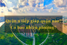 Quận 9 tiếp giáp quận nào? Có bao nhiêu phường?