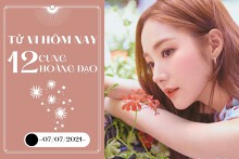 Tử vi hôm nay (7/7/2021) của 12 cung hoàng đạo: Kim Ngưu tham vọng, Bảo Bình gặp nhiều cơ hội công việc