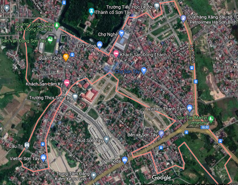 Kế hoạch sử dụng đất phường Quang Trung, Sơn Tây, Hà Nội năm 2021 - Ảnh 2. Kế hoạch sử dụng đất phường Quang Trung, Sơn Tây, Hà Nội năm 2021 - Ảnh 2.