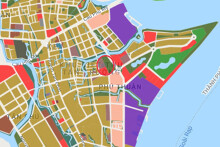 Đất có quy hoạch ở phường Phú Thuận, quận 7, TP HCM