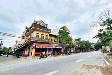 Cận cảnh trục quy hoạch Đỗ Xá - Quan Sơn qua đô thị vệ tinh Phú Xuyên