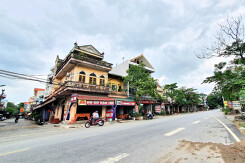 Cận cảnh trục quy hoạch Đỗ Xá - Quan Sơn qua đô thị vệ tinh Phú Xuyên