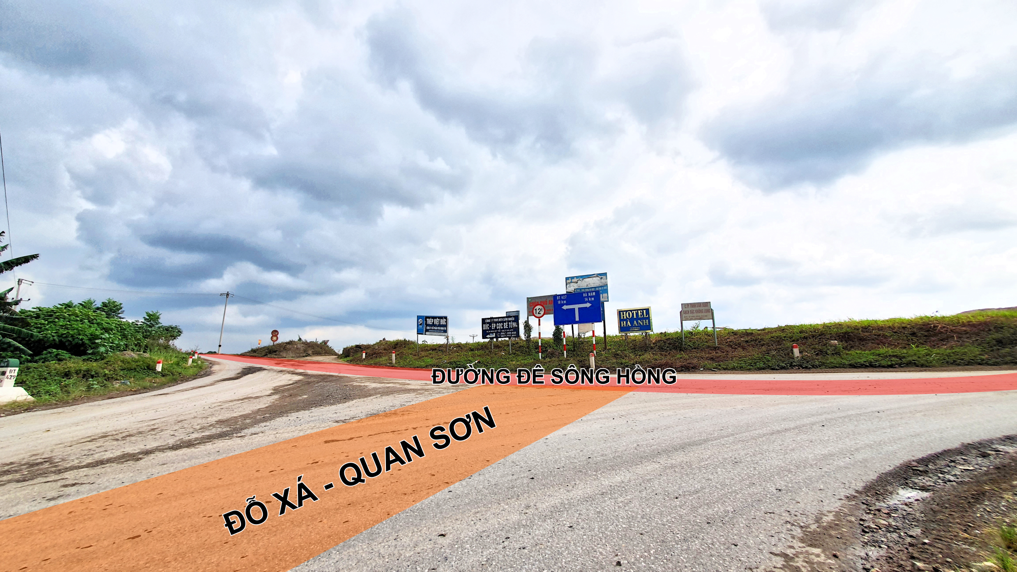 Cận cảnh trục quy hoạch Đỗ Xá - Quan Sơn qua đô thị vệ tinh Phú Xuyên - Ảnh 2.