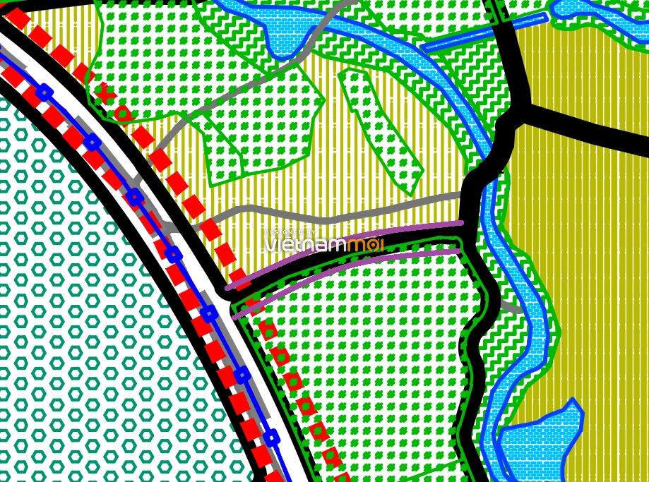 Đường sẽ mở ở xã Tân Xã, Thạch Thất, Hà Nội - Ảnh 1. Đường sẽ mở ở xã Tân Xã, Thạch Thất, Hà Nội - Ảnh 1.