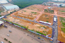 Nông Cống, Thanh Hóa sắp đấu giá 36 lô đất, khởi điểm từ 2 triệu đồng/m2