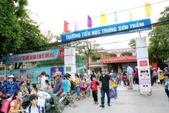 Kế hoạch sử dụng đất phường Trung Sơn Trầm, Sơn Tây, Hà Nội năm 2021