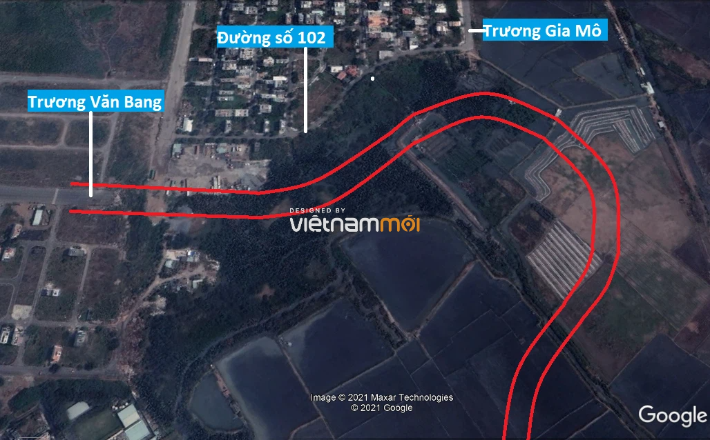 Đường sẽ mở theo quy hoạch ở phường Thạnh Mỹ Lợi, quận 2, Thủ Đức, TP HCM (phần 4) - Ảnh 3. Đường sẽ mở theo quy hoạch ở phường Thạnh Mỹ Lợi, quận 2, Thủ Đức, TP HCM (phần 4) - Ảnh 3.