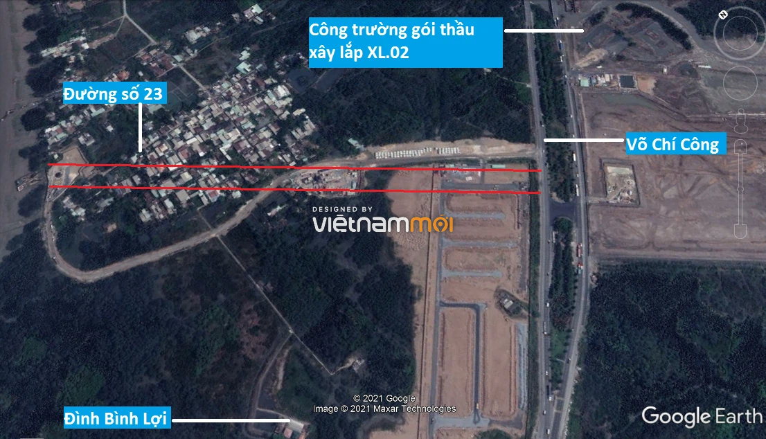 Đường sẽ mở theo quy hoạch ở phường Thạnh Mỹ Lợi, quận 2, Thủ Đức, TP HCM (phần 4) - Ảnh 8. Đường sẽ mở theo quy hoạch ở phường Thạnh Mỹ Lợi, quận 2, Thủ Đức, TP HCM (phần 4) - Ảnh 8.