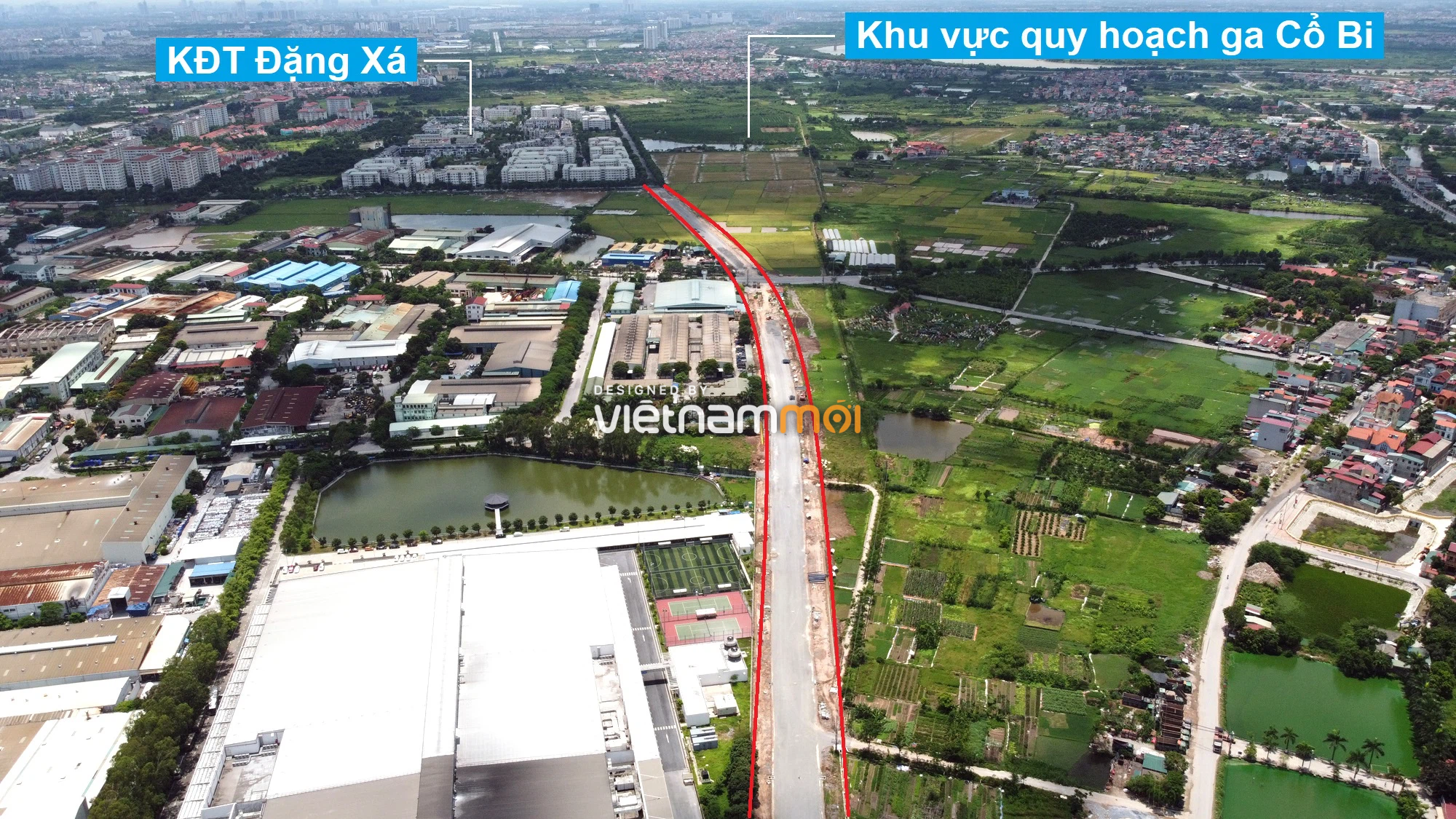 Toàn cảnh tuyến đường từ KĐT Đặng Xá đến Ỷ Lan đang mở theo quy hoạch ở Hà Nội - Ảnh 10. Toàn cảnh tuyến đường từ KĐT Đặng Xá đến Ỷ Lan đang mở theo quy hoạch ở Hà Nội - Ảnh 10.