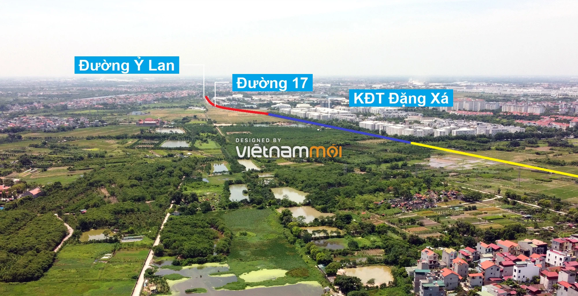 Toàn cảnh tuyến đường từ KĐT Đặng Xá đến Ỷ Lan đang mở theo quy hoạch ở Hà Nội - Ảnh 11. Toàn cảnh tuyến đường từ KĐT Đặng Xá đến Ỷ Lan đang mở theo quy hoạch ở Hà Nội - Ảnh 11.