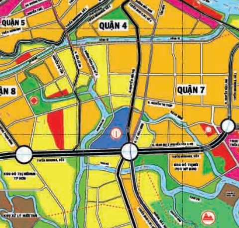 Bản đồ quy hoạch sử dụng đất phường Tân Hưng, quận 7, TP HCM - Ảnh 4.