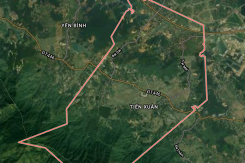 Kế hoạch sử dụng đất xã Tiến Xuân, Thạch Thất, Hà Nội năm 2021
