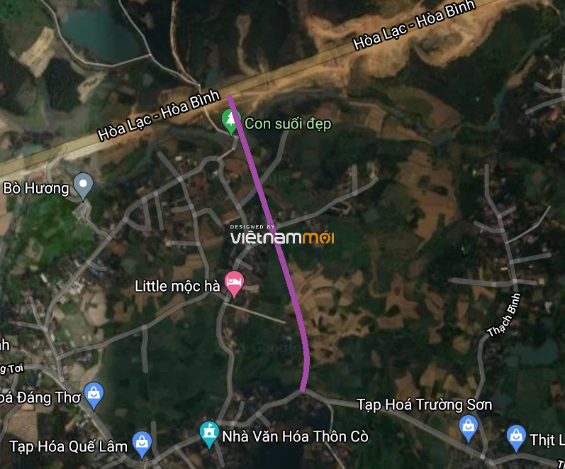 Đường sẽ mở ở xã Yên Bình, Thạch Thất, Hà Nội - Ảnh 2.