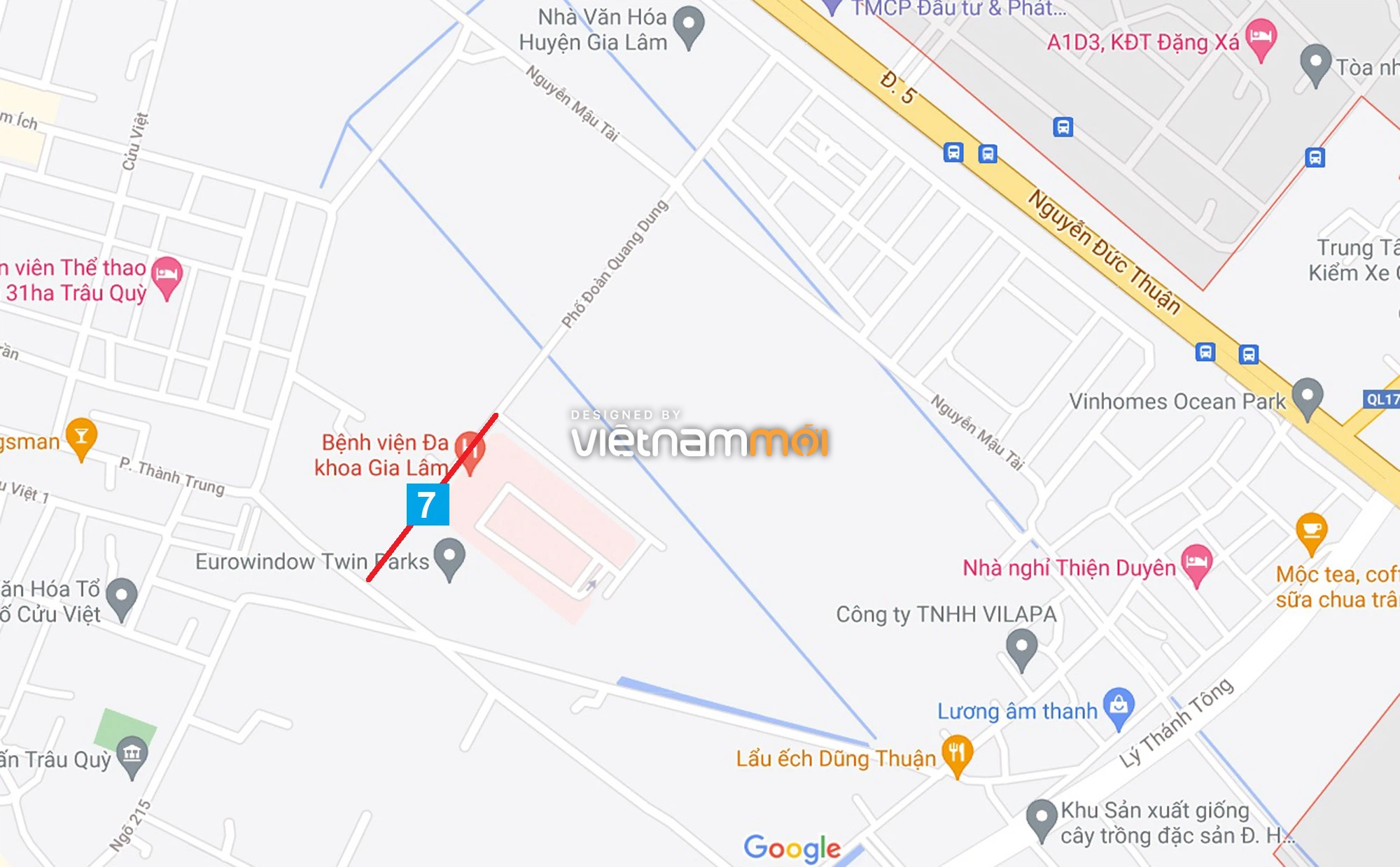 Đường sẽ mở theo quy hoạch ở thị trấn Trâu Quỳ, Gia Lâm, Hà Nội (phần 3) - Ảnh 1. Đường sẽ mở theo quy hoạch ở thị trấn Trâu Quỳ, Gia Lâm, Hà Nội (phần 3) - Ảnh 1.