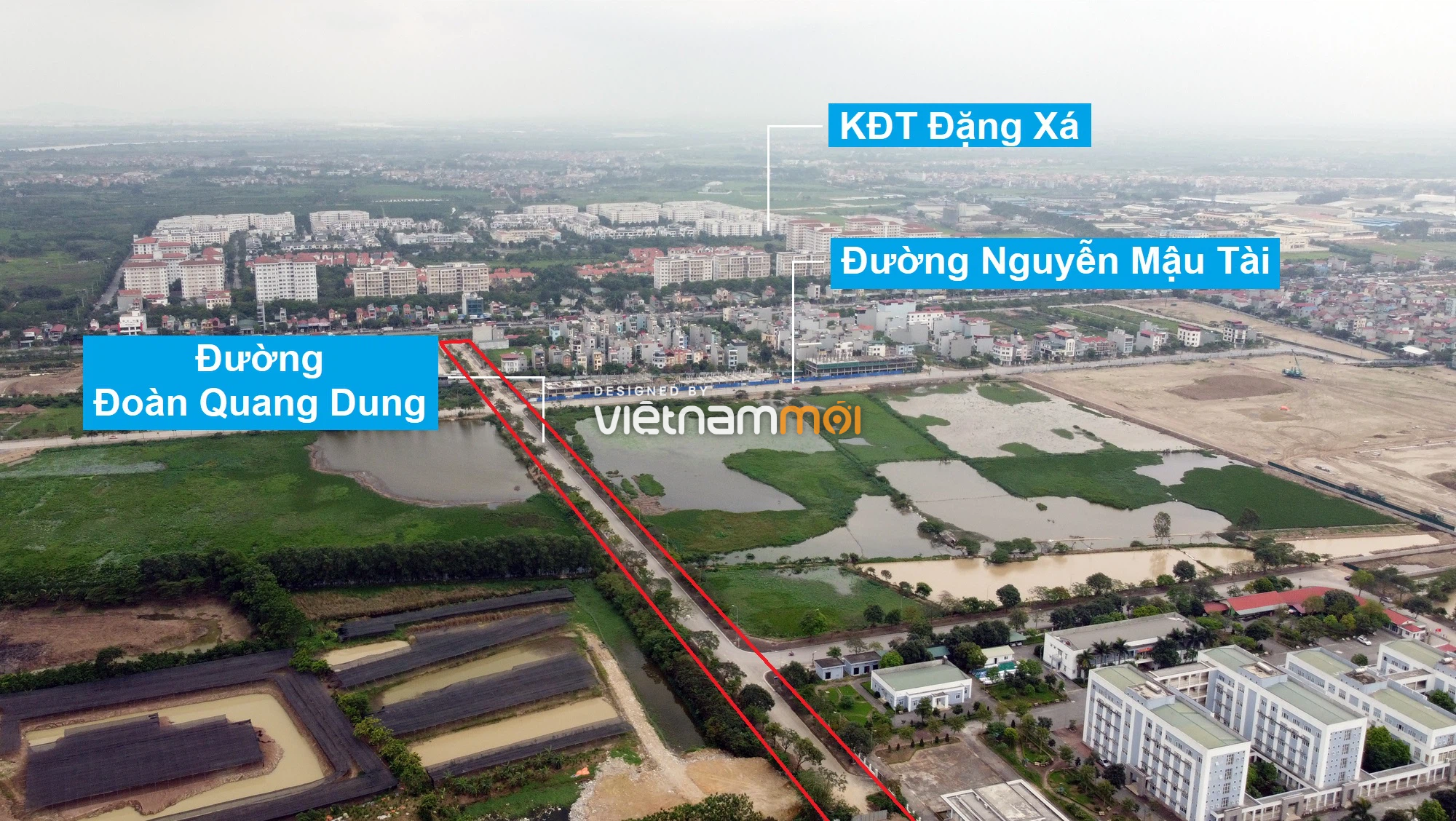 Đường sẽ mở theo quy hoạch ở thị trấn Trâu Quỳ, Gia Lâm, Hà Nội (phần 3) - Ảnh 2. Đường sẽ mở theo quy hoạch ở thị trấn Trâu Quỳ, Gia Lâm, Hà Nội (phần 3) - Ảnh 2.