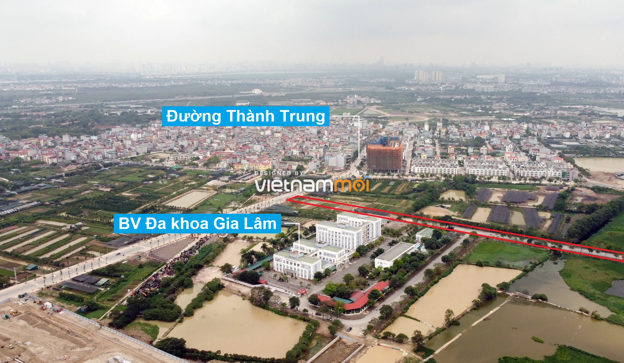 Đường sẽ mở theo quy hoạch ở thị trấn Trâu Quỳ, Gia Lâm, Hà Nội (phần 3) - Ảnh 3. Đường sẽ mở theo quy hoạch ở thị trấn Trâu Quỳ, Gia Lâm, Hà Nội (phần 3) - Ảnh 3.