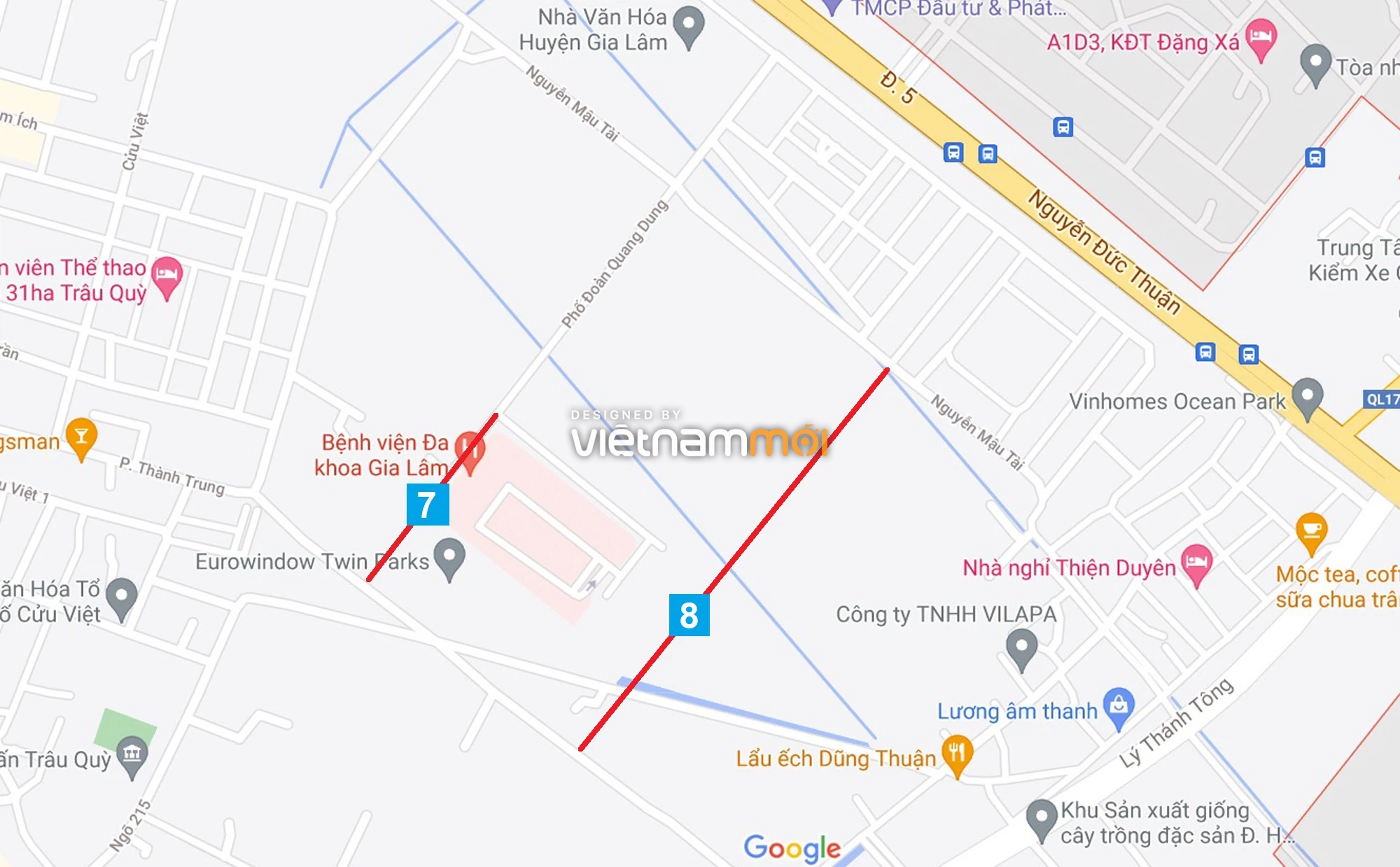 Đường sẽ mở theo quy hoạch ở thị trấn Trâu Quỳ, Gia Lâm, Hà Nội (phần 3) - Ảnh 5. Đường sẽ mở theo quy hoạch ở thị trấn Trâu Quỳ, Gia Lâm, Hà Nội (phần 3) - Ảnh 5.