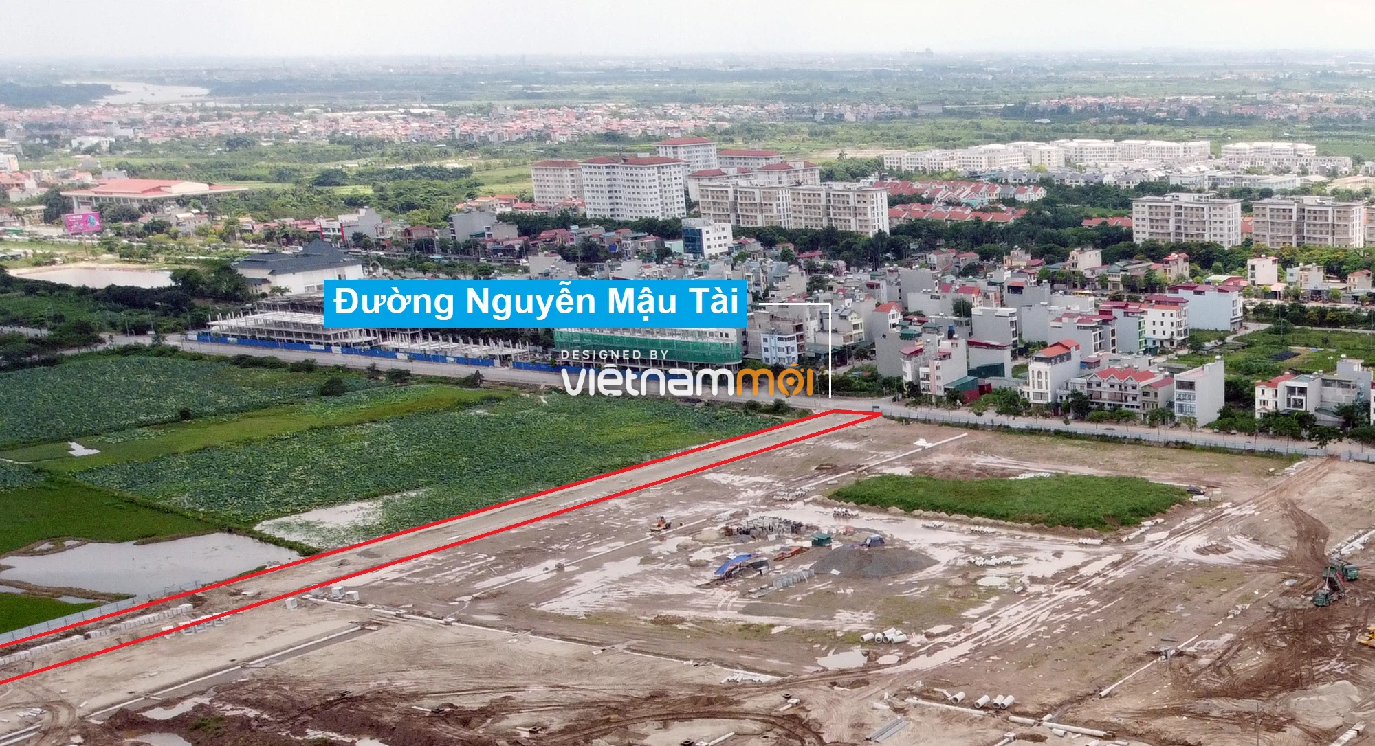 Đường sẽ mở theo quy hoạch ở thị trấn Trâu Quỳ, Gia Lâm, Hà Nội (phần 3) - Ảnh 7. Đường sẽ mở theo quy hoạch ở thị trấn Trâu Quỳ, Gia Lâm, Hà Nội (phần 3) - Ảnh 7.