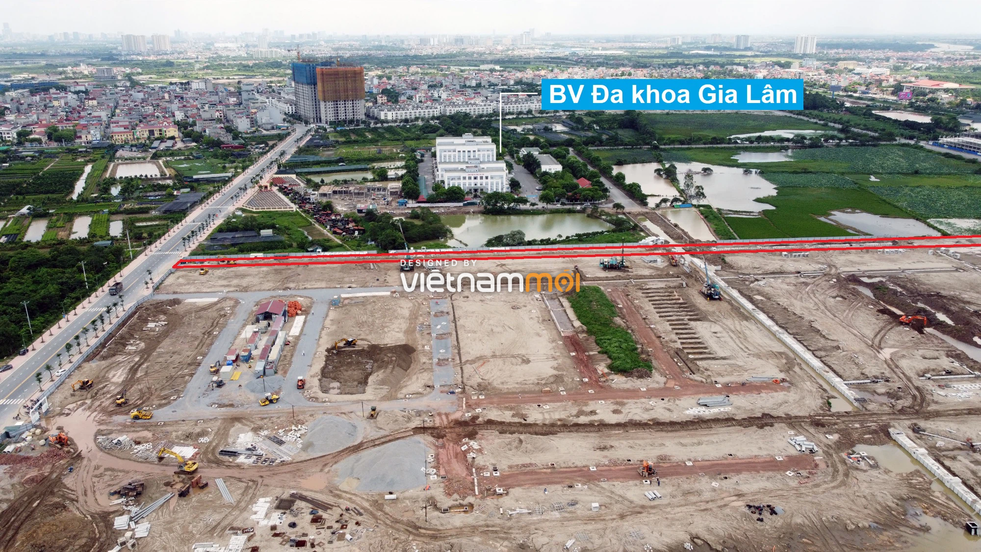 Đường sẽ mở theo quy hoạch ở thị trấn Trâu Quỳ, Gia Lâm, Hà Nội (phần 3) - Ảnh 7. Đường sẽ mở theo quy hoạch ở thị trấn Trâu Quỳ, Gia Lâm, Hà Nội (phần 3) - Ảnh 7.