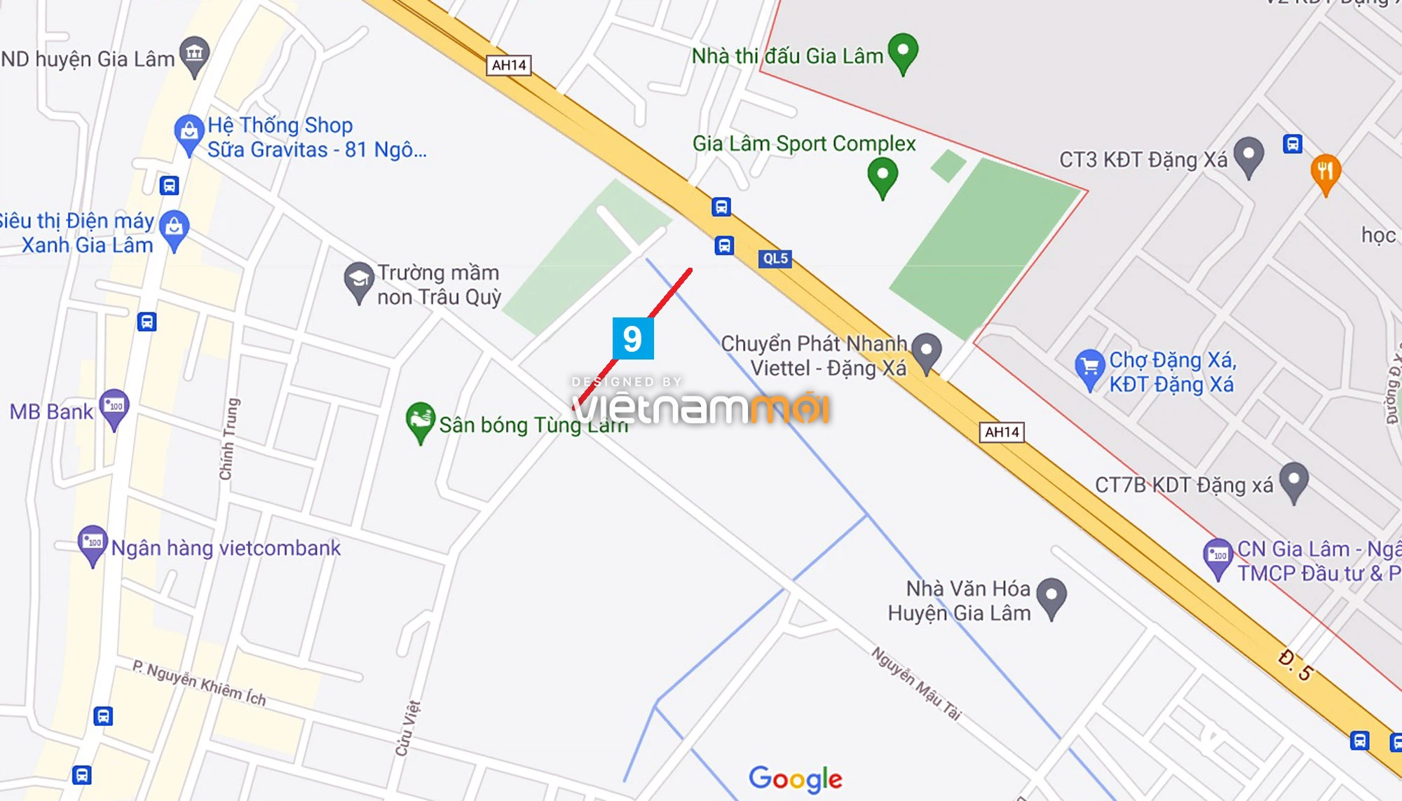 Đường sẽ mở theo quy hoạch ở thị trấn Trâu Quỳ, Gia Lâm, Hà Nội (phần 3) - Ảnh 8. Đường sẽ mở theo quy hoạch ở thị trấn Trâu Quỳ, Gia Lâm, Hà Nội (phần 3) - Ảnh 8.