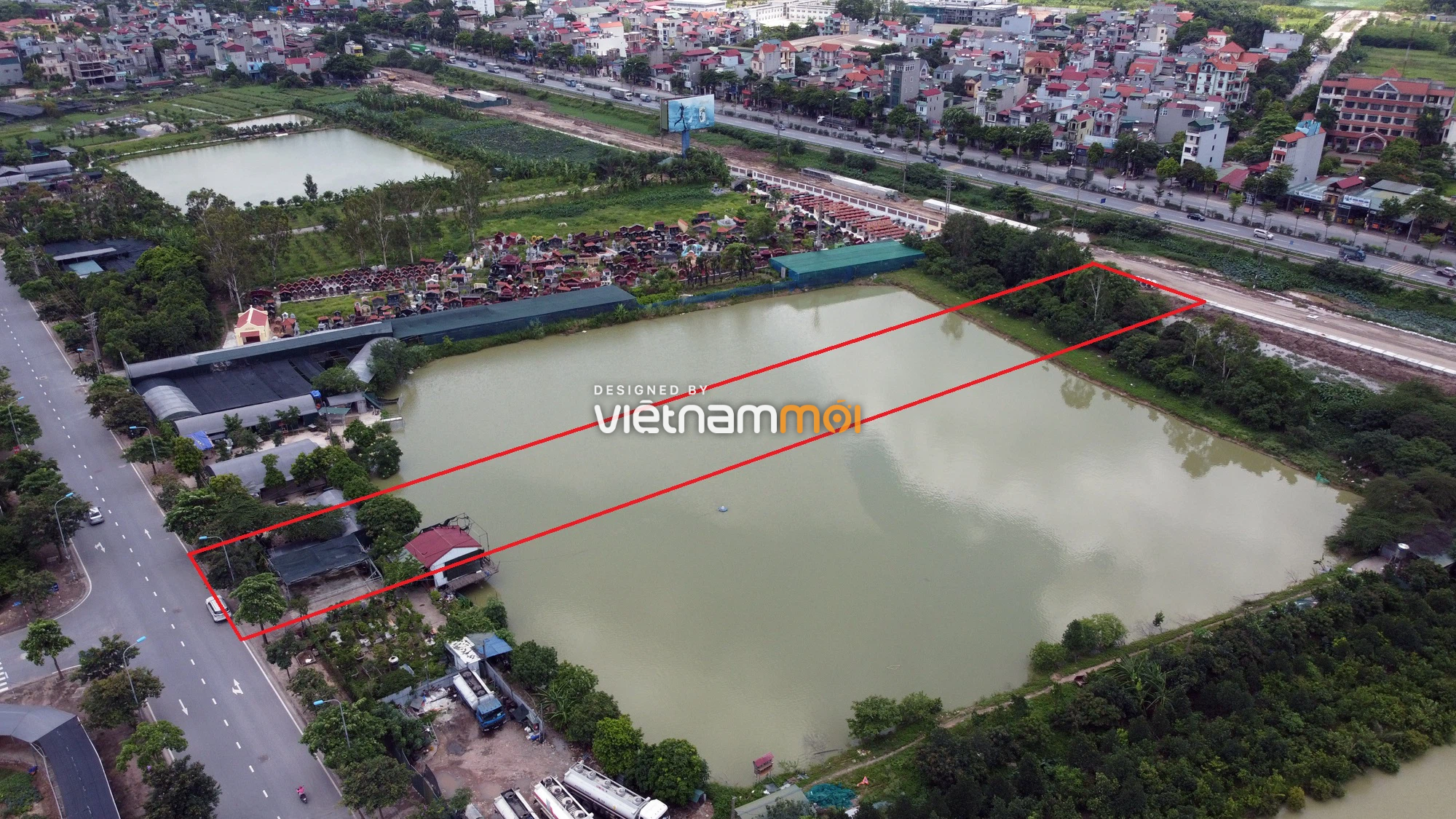 Đường sẽ mở theo quy hoạch ở thị trấn Trâu Quỳ, Gia Lâm, Hà Nội (phần 3) - Ảnh 11. Đường sẽ mở theo quy hoạch ở thị trấn Trâu Quỳ, Gia Lâm, Hà Nội (phần 3) - Ảnh 11.