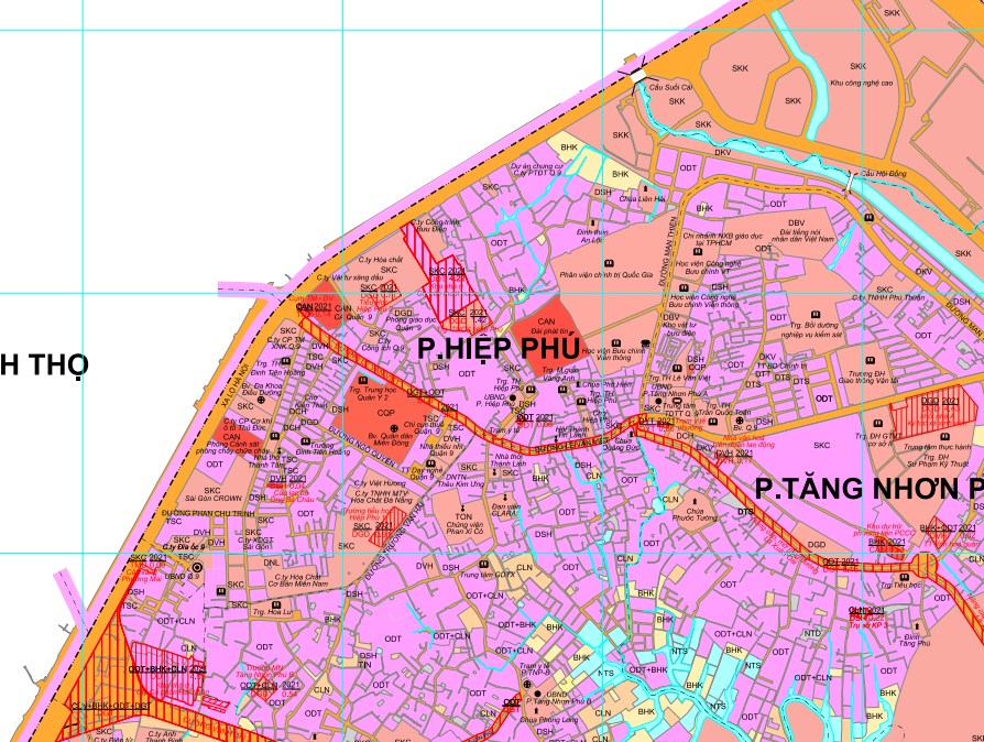 Kế hoạch sử dụng đất phường Hiệp Phú, quận 9, TP Thủ Đức - Ảnh 2. Kế hoạch sử dụng đất phường Hiệp Phú, quận 9, TP Thủ Đức - Ảnh 2.