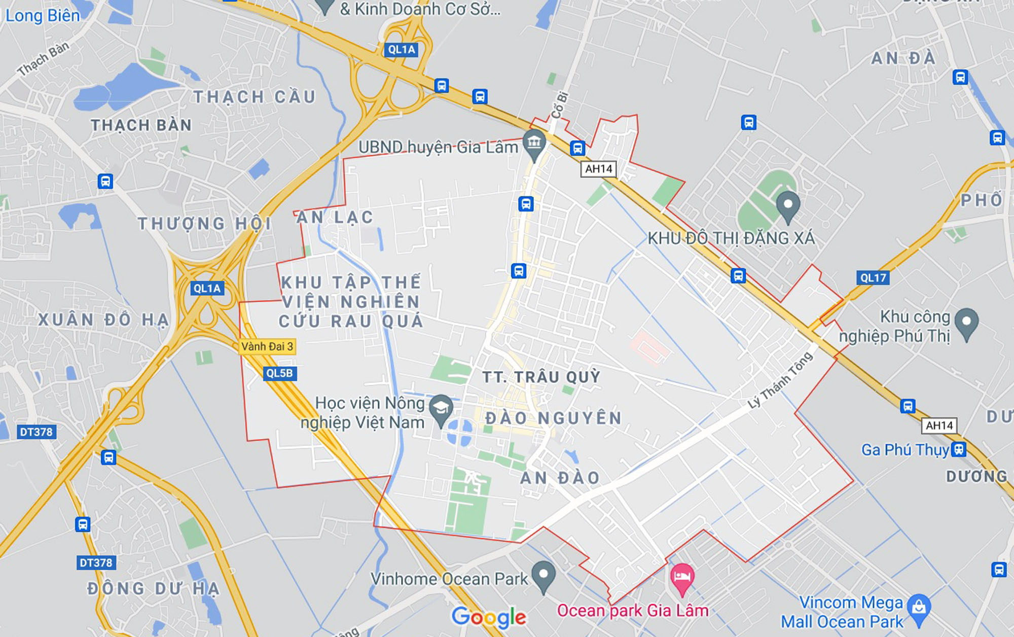 Đường sẽ mở theo quy hoạch ở thị trấn Trâu Quỳ, Gia Lâm, Hà Nội (phần 3) - Ảnh 1. Đường sẽ mở theo quy hoạch ở thị trấn Trâu Quỳ, Gia Lâm, Hà Nội (phần 3) - Ảnh 1.