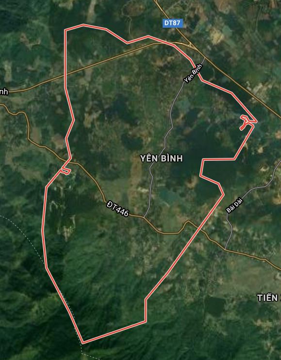 Kế hoạch sử dụng đất xã Yên Bình, Thạch Thất, Hà Nội năm 2021 - Ảnh 1.