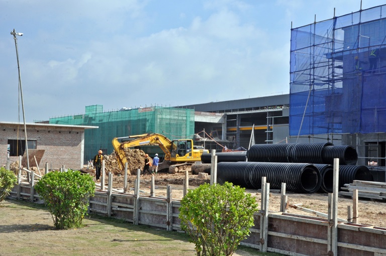 Hoàn thành toàn bộ KCN Thăng Long Vĩnh Phúc đến hết năm 2024 - Ảnh 1. Hoàn thành toàn bộ KCN Thăng Long Vĩnh Phúc đến hết năm 2024 - Ảnh 1.