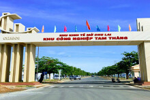 Quảng Nam bổ sung gần 250 ha đất mở rộng KCN Tam Thăng
