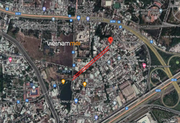 Đường sẽ mở ở phường Linh Trung, quận Thủ Đức, TP Thủ Đức - Ảnh 3. Đường sẽ mở ở phường Linh Trung, quận Thủ Đức, TP Thủ Đức - Ảnh 3.