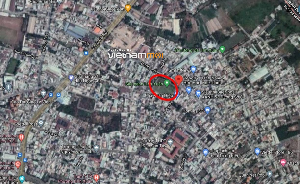 Đất có quy hoạch ở phường Linh Xuân, quận Thủ Đức, TP Thủ Đức - Ảnh 4. Đất có quy hoạch ở phường Linh Xuân, quận Thủ Đức, TP Thủ Đức - Ảnh 4.