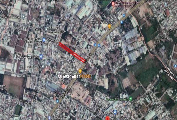 Đường sẽ mở ở phường Linh Xuân, quận Thủ Đức, TP Thủ Đức - Ảnh 3. Đường sẽ mở ở phường Linh Xuân, quận Thủ Đức, TP Thủ Đức - Ảnh 3.