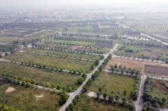 Đẩy nhanh tiến độ xây dựng khu đô thị mới AIC Mê Linh sau hơn một thập kỷ 'ì ạch'