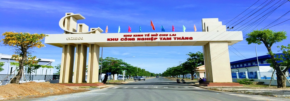 Quảng Nam sẽ có dự án Khu công nghiệp Tam Thăng mở rộng hơn 249 ha - Ảnh 1. Quảng Nam sẽ có dự án Khu công nghiệp Tam Thăng mở rộng hơn 249 ha - Ảnh 1.