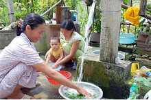 Khẩn trương điều chỉnh giảm giá nước sạch cho người dân bị ảnh hưởng dịch Covid-19