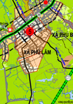 Bản đồ quy hoạch sử dụng đất xã Phú Lâm, huyện Tân Phú, tỉnh Đồng Nai - Ảnh 2. Bản đồ quy hoạch sử dụng đất xã Phú Lâm, huyện Tân Phú, tỉnh Đồng Nai - Ảnh 2.